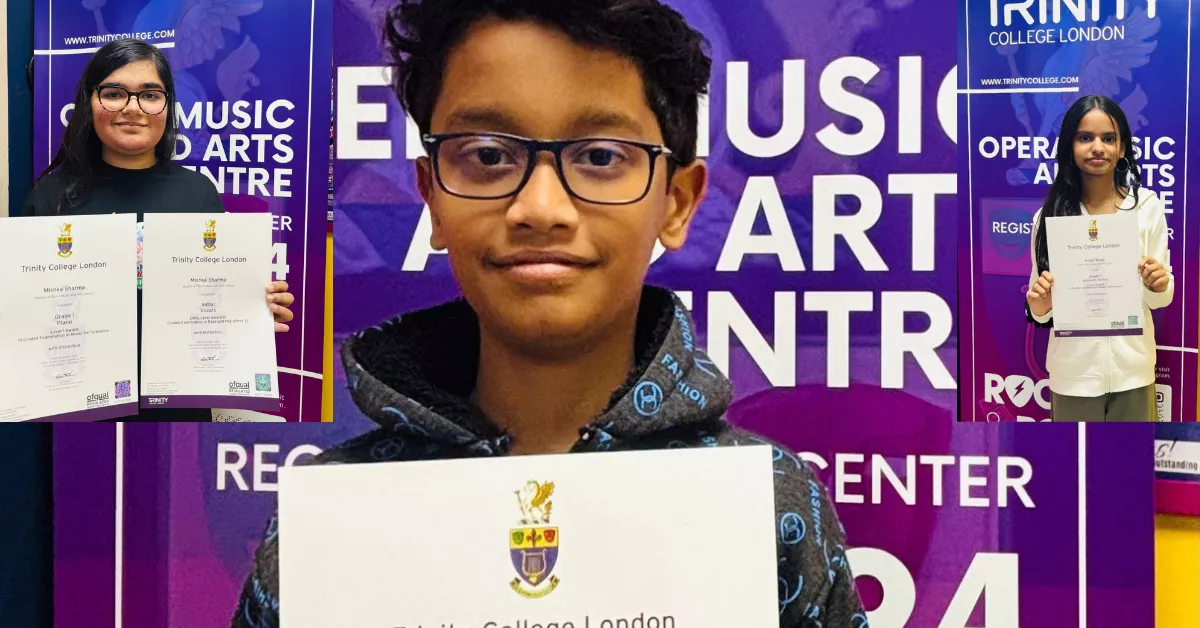 Trinity Music Certificate