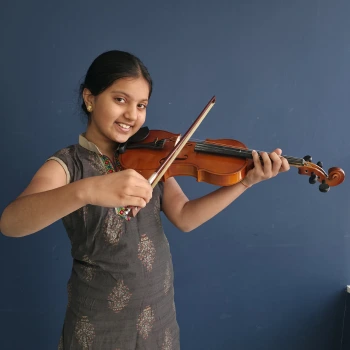 violin
