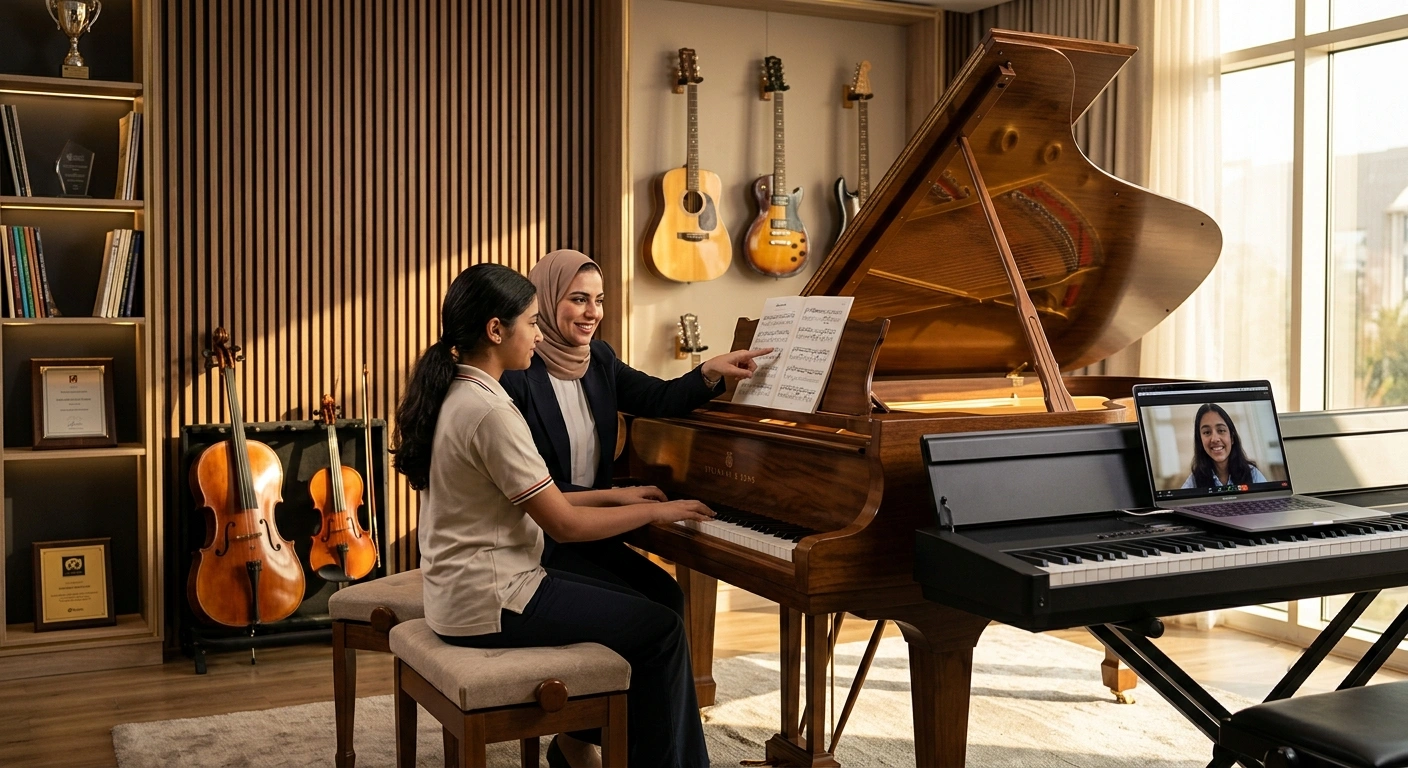 Online vs Onsite Music Classes